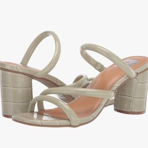 DV Dolce Vita Myla Strappy Block- Women’s Heel Sandal